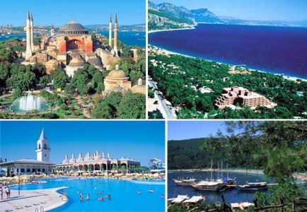 Туры в Турцию из Перми - Турция из Перми